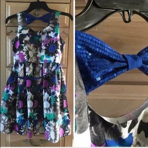 NEW JUSTICE DRESS 12 1/2 Plus Girls 12.5